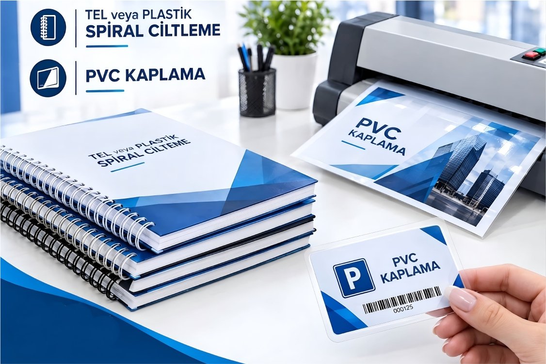 Ciltleme ve Laminasyon İşlemleri